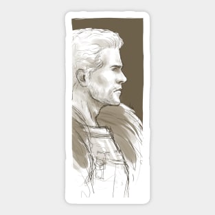 Sketchy Cullen Sticker